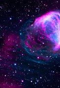 星空简单的个性清新皮肤