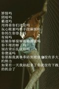 文字简约的个性皮肤