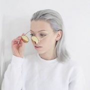 简简单单的个性女生头像