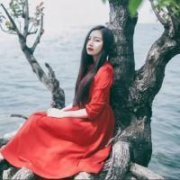 个性的清新女生qq头像