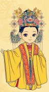 情侣卡通可爱的皮肤一对
