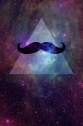 星空qq简单的意境皮肤