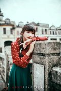 气质文艺女生唯美皮肤