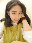 漂亮的个性女生清新皮肤
