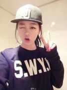 个性的女生简单皮肤