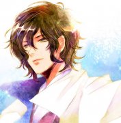 个性的简单动漫男生图片