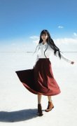 气质可爱的女生qq皮肤