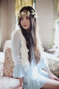 天生丽质的欧美女生图片
