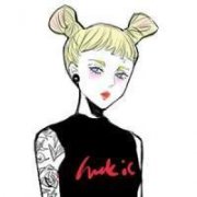 个性的卡通女生个性头像