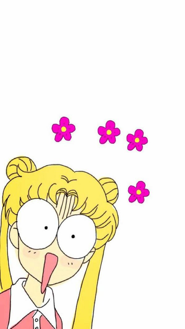 美少女可爱的个性动漫图片