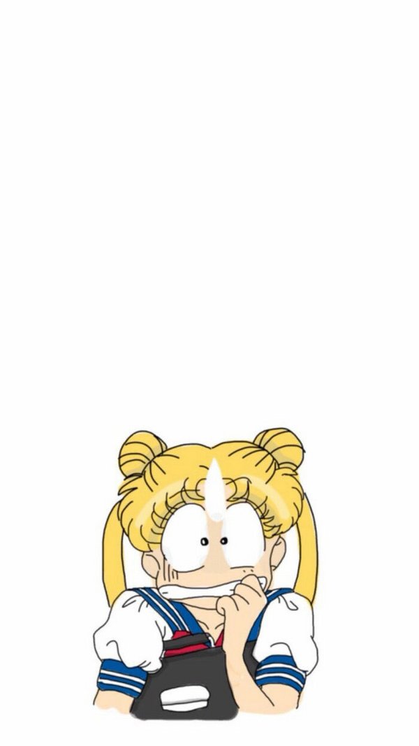 美少女可爱的个性动漫图片