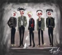 bigbang动漫版个性图片