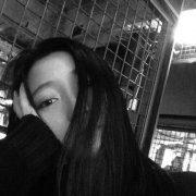 个性清新的意境女生皮肤