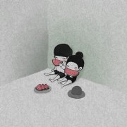 个性幸福的动漫可爱图片