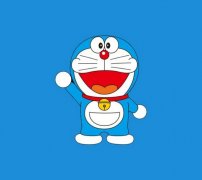 哆啦A梦清新的可爱图片