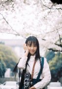 女生唯美的意境清新皮肤