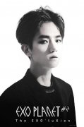 EXO霸气黑白帅气图片