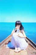 唯美的清新女生qq皮肤