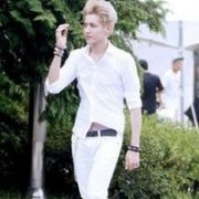 吴亦凡个性的帅气清新头像