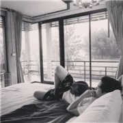 男生帅的个性清新头像