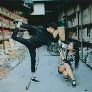 简单个性的qq情侣头像