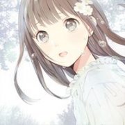 清新甜美的卡通女生头像