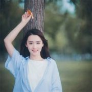 很漂亮的清新女生qq头像