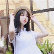 清纯的甜美女生qq个性头像