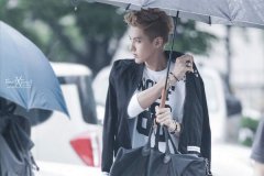 吴亦凡超级帅气的清新图片