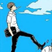 个性的清新甜蜜卡通情侣头像