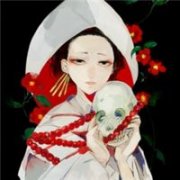 唯美的卡通古风版qq头像