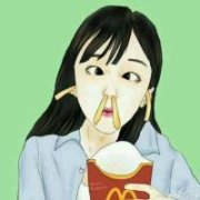 卡通女生可爱的个性头像