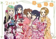 轻音美少女可爱动漫图片