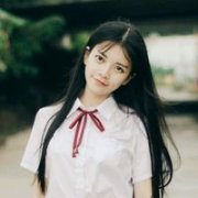 清纯个性的女生头像