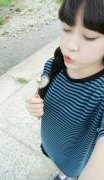 可爱女生清纯的个性图片