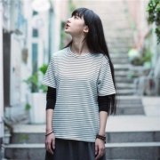 青春可爱的女生简单皮肤