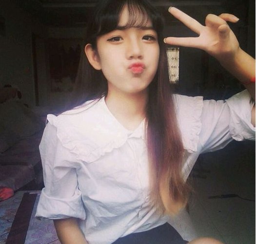 女生萌萌的简单可爱皮肤