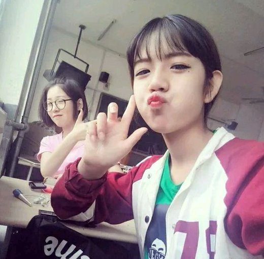 女生萌萌的简单可爱皮肤