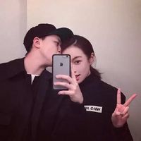 情侣时尚的清新个性头像