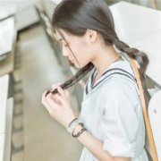 青春女生清纯个性头像