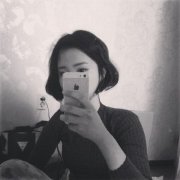 个性的黑白女生qq皮肤