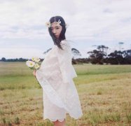 清纯森系的女生个性皮肤