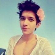 妖娆个性的男生头像
