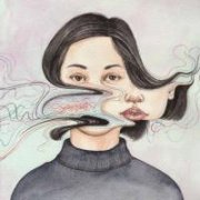 最新创意情侣头像个性一左一右