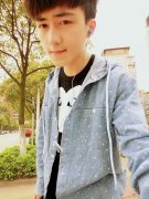 陈淀清新帅气皮肤