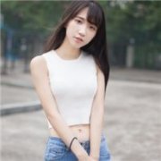 清纯清新的个性女生头像