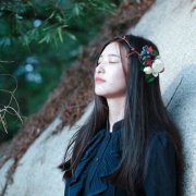 森系的清新女生qq皮肤