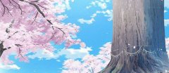 二次元里的美景世界图片