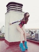 个性的最新气质欧美女生图片