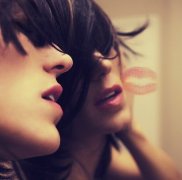 欧美性感红唇图片